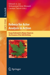 Enlarge image Cover: Rebeca for Actor Analysis in Action - Springer