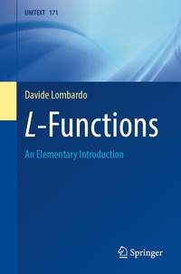 Abbildung von: L-Functions - Springer