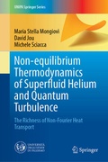 Cover: Non-equilibrium Thermodynamics of Superfluid Helium and Quantum Turbulence - Springer