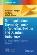 Cover: Non-equilibrium Thermodynamics of Superfluid Helium and Quantum Turbulence - Springer