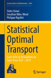Abbildung von: Statistical Optimal Transport - Springer