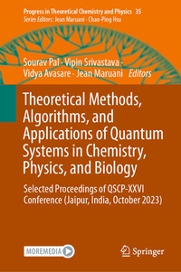Abbildung von: Theoretical Methods, Algorithms, and Applications of Quantum Systems in Chemistry, Physics, and Biology - Springer
