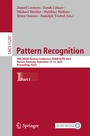 Cover: Pattern Recognition - Springer