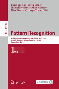 Enlarge image Cover: Pattern Recognition - Springer