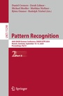 Cover: Pattern Recognition - Springer