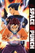Cover: Space Punch 01 - Splitter-Verlag
