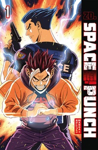 Enlarge image Cover: Space Punch 01 - Splitter-Verlag