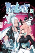 Cover: Piravit - das letzte Phantom 02 - Splitter-Verlag