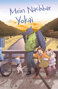 Abbildung von: Mein Nachbar Yokai 03 - Splitter-Verlag