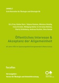 Abbildung von: Öffentliches Interesse & Akzeptanz der Allgemeinheit - Facultas