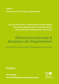 Abbildung von: Öffentliches Interesse & Akzeptanz der Allgemeinheit - Facultas