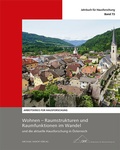 Cover: Wohnen - Raumstrukturen und Raumfunktionen im Wandel - Michael Imhof Verlag