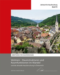 Abbildung von: Wohnen - Raumstrukturen und Raumfunktionen im Wandel - Michael Imhof Verlag