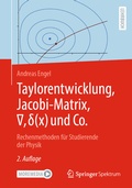 Cover: Taylorentwicklung, Jacobi-Matrix, ?, d(x) und Co. - Springer Spektrum