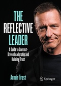 Cover: The Reflective Leader - Springer
