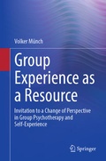 Cover: Group Experience as a Resource - Springer