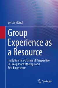 Abbildung von: Group Experience as a Resource - Springer