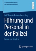 Cover: F&uuml;hrung und Personal in der Polizei - Springer Gabler