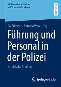 Abbildung von: Führung und Personal in der Polizei - Springer Gabler