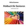 Cover: Malbuch f&uuml;r Senioren - BoD - Books on Demand