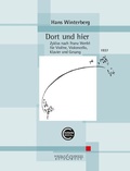 Cover: Dort und hier - Boosey & Hawkes Bote & Bock