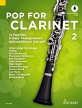 Cover: Pop For Clarinet 2 - Schott Music