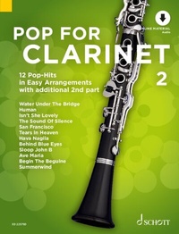 Abbildung von: Pop For Clarinet 2 - Schott Music