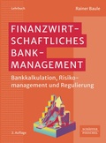 Cover: Finanzwirtschaftliches Bankmanagement - Sch&auml;ffer-Poeschel