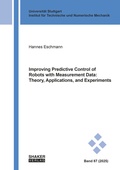 Cover: Improving Predictive Control of Robots with Measurement Data: Theory, Applications, and Experiments - Shaker