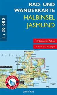 Abbildung von: RWK Halbinsel Jasmund - grünes herz
