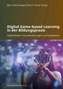 Cover: Digital Game-based Learning in der Bildungspraxis - Verlag Barbara Budrich