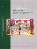 Cover: Urkunden und Regesten aus den Welser Archiven bis 1399 - Gesellschaft f&uuml;r Landeskunde und Denkmalpflege Ober&ouml;sterreich