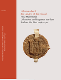 Cover: Urkunden und Regesten aus dem Stadtarchiv Linz 1298-1450 - Gesellschaft f&uuml;r Landeskunde und Denkmalpflege Ober&ouml;sterreich
