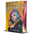 Cover: HAEXED - Von magischen Hacktivisten und teuflischen Influencerinnen - Novel Arc Verlag