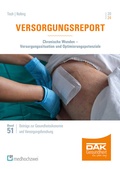 Cover: Versorgungsreport 2024 - medhochzwei Verlag