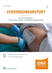 Abbildung von: Versorgungsreport 2024 - medhochzwei Verlag