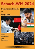 Cover: Schach-WM 2024 - Beyer, Joachim, Verlag