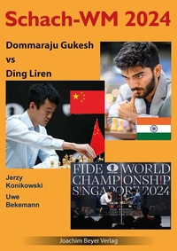 Abbildung von: Schach-WM 2024 - Beyer, Joachim, Verlag