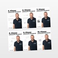 Cover: Mathe 5. bis 10. Klasse &Uuml;bungsheft Set von Lehrer Schmidt - StudyHelp Verlag