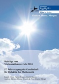 Cover: Beitr&auml;ge zum Mathematikunterricht 2024 - WTM-Verlag