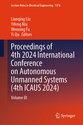 Cover: Proceedings of 4th 2024 International Conference on Autonomous Unmanned Systems (4th ICAUS 2024) - Springer