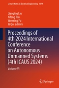 Cover: Proceedings of 4th 2024 International Conference on Autonomous Unmanned Systems (4th ICAUS 2024) - Springer
