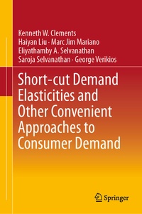 Abbildung von: Short-cut Demand Elasticities and Other Convenient Approaches to Consumer Demand - Springer