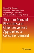 Cover: Short-cut Demand Elasticities and Other Convenient Approaches to Consumer Demand - Springer Nature Switzerland AG