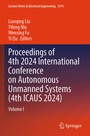 Cover: Proceedings of 4th 2024 International Conference on Autonomous Unmanned Systems (4th ICAUS 2024) - Springer Nature Switzerland AG