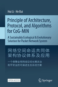 Enlarge image Cover: Principle of Architecture, Protocol, and Algorithms for CoG-MIN - Springer Nature Switzerland AG