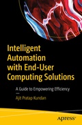 Cover: Intelligent Automation with End-User Computing Solutions - APress