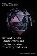 Cover: Sex and Gender Identification and Implications for Disability Evaluation - National Academies Press