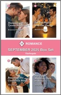 Cover: Harlequin Romance September 2025 Box Set - Harlequin Romance