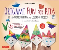 Abbildung von: Origami Fun for Kids Kit - Tuttle Publishing